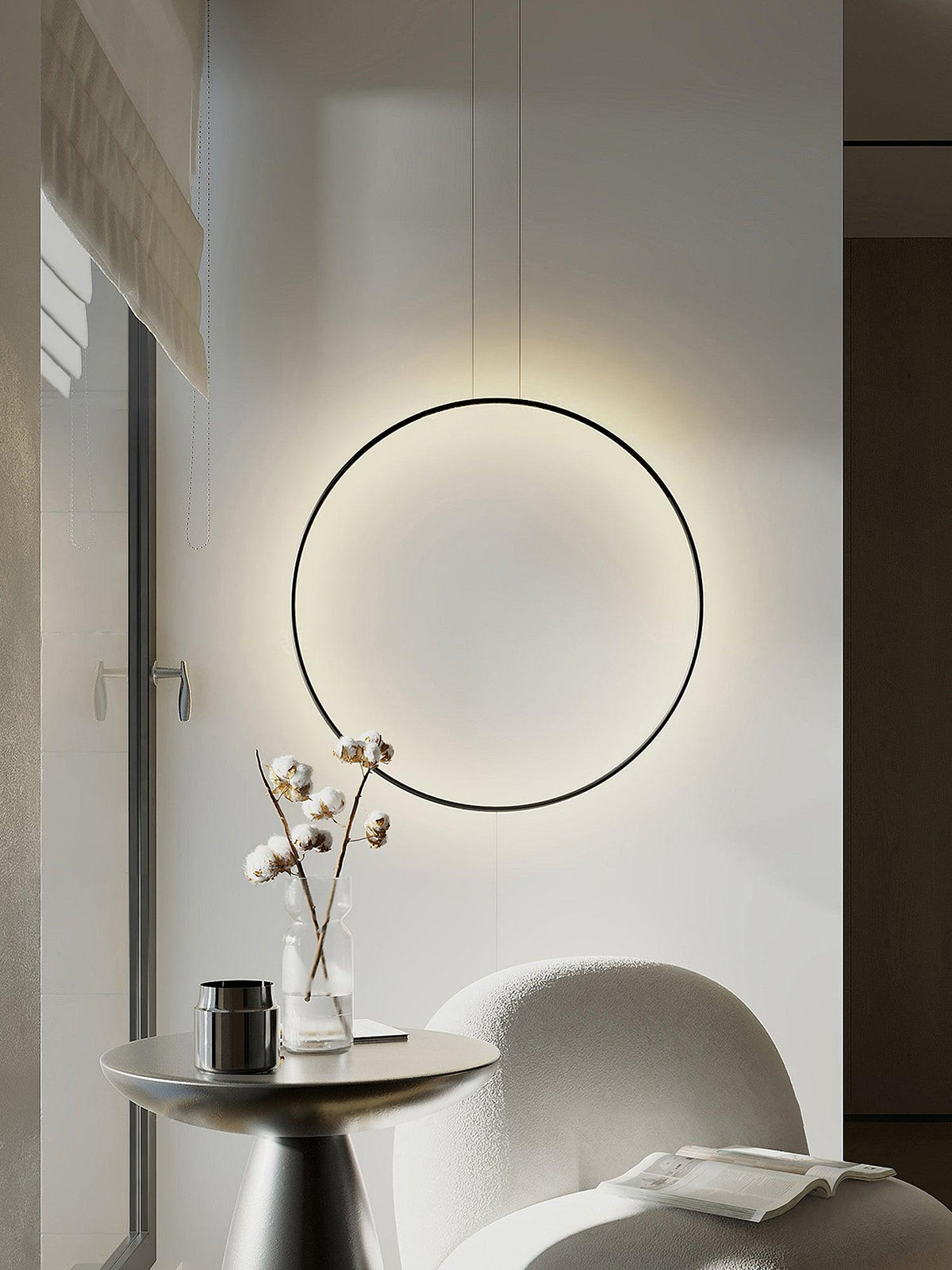 Ryker Suspension circulaire minimaliste - Neutralighting