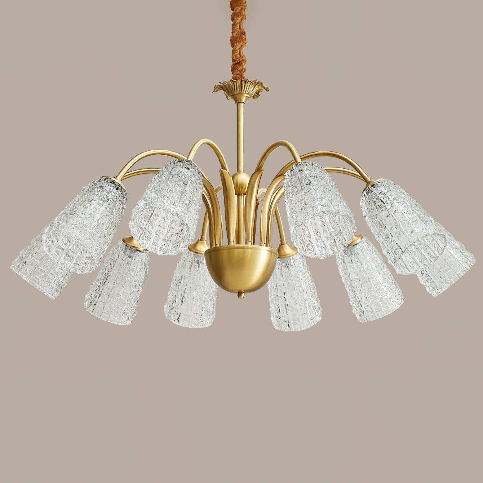 Lustra Chandelier Illumination Audacieuse Élégante - Neutralighting