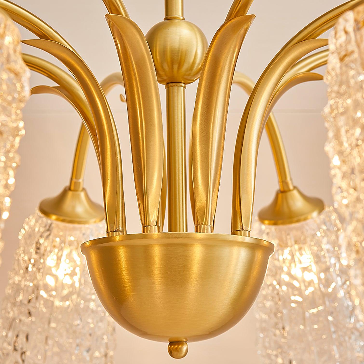 Lustra Chandelier Illumination Audacieuse Élégante - Neutralighting