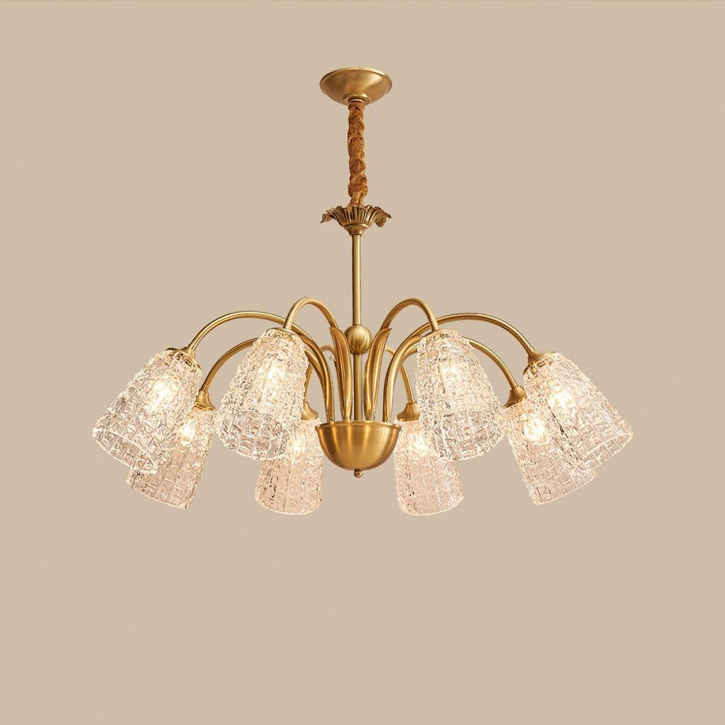 Lustra Chandelier Illumination Audacieuse Élégante - Neutralighting