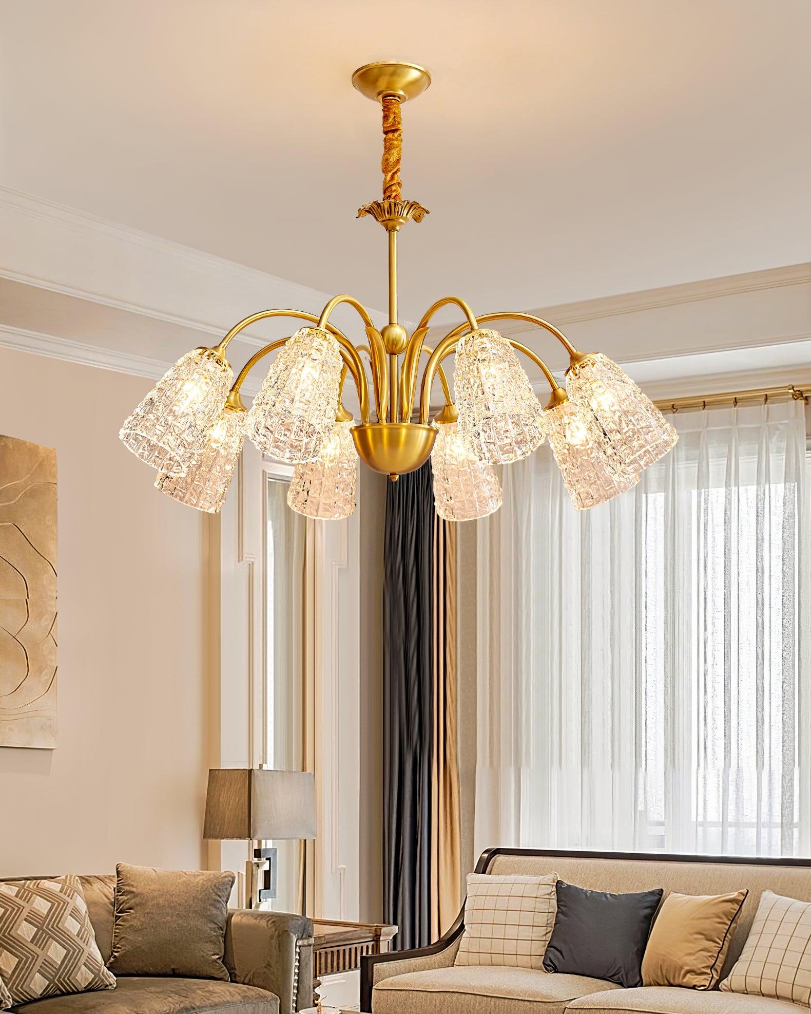 Lustra Chandelier Illumination Audacieuse Élégante - Neutralighting