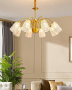 Lustra Chandelier Illumination Audacieuse Élégante - Neutralighting