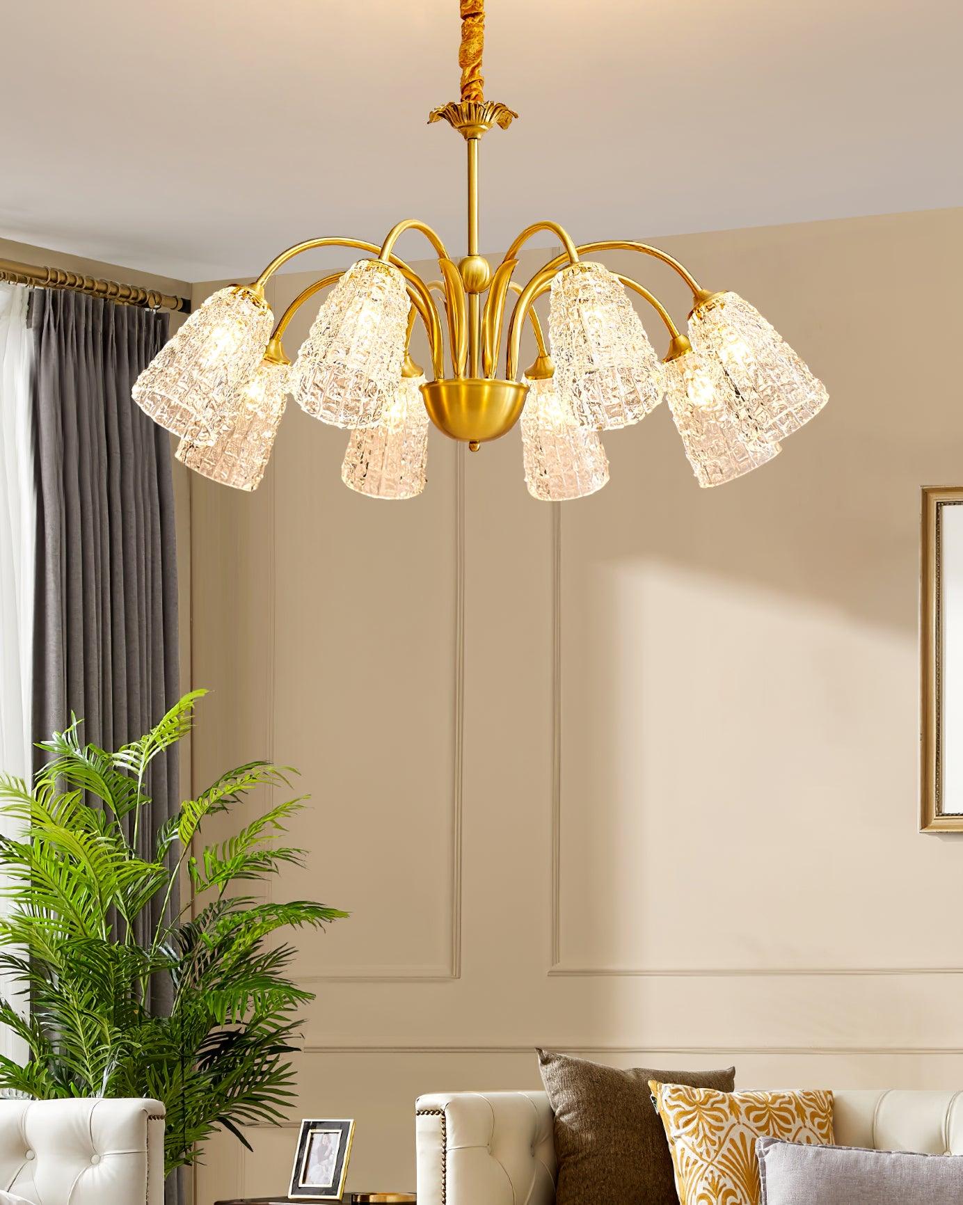 Lustra Chandelier Illumination Audacieuse Élégante - Neutralighting