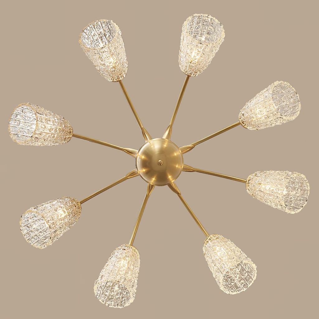 Lustra Chandelier Illumination Audacieuse Élégante - Neutralighting