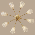 Lustra Chandelier Illumination Audacieuse Élégante - Neutralighting