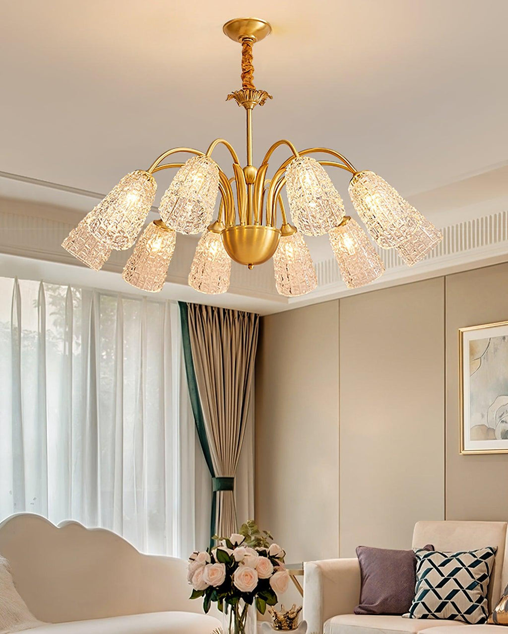 Lustra Chandelier Illumination Audacieuse Élégante - Neutralighting