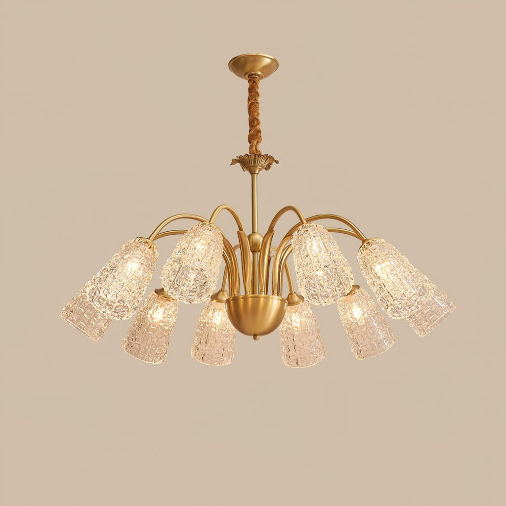 Lustra Chandelier Illumination Audacieuse Élégante - Neutralighting