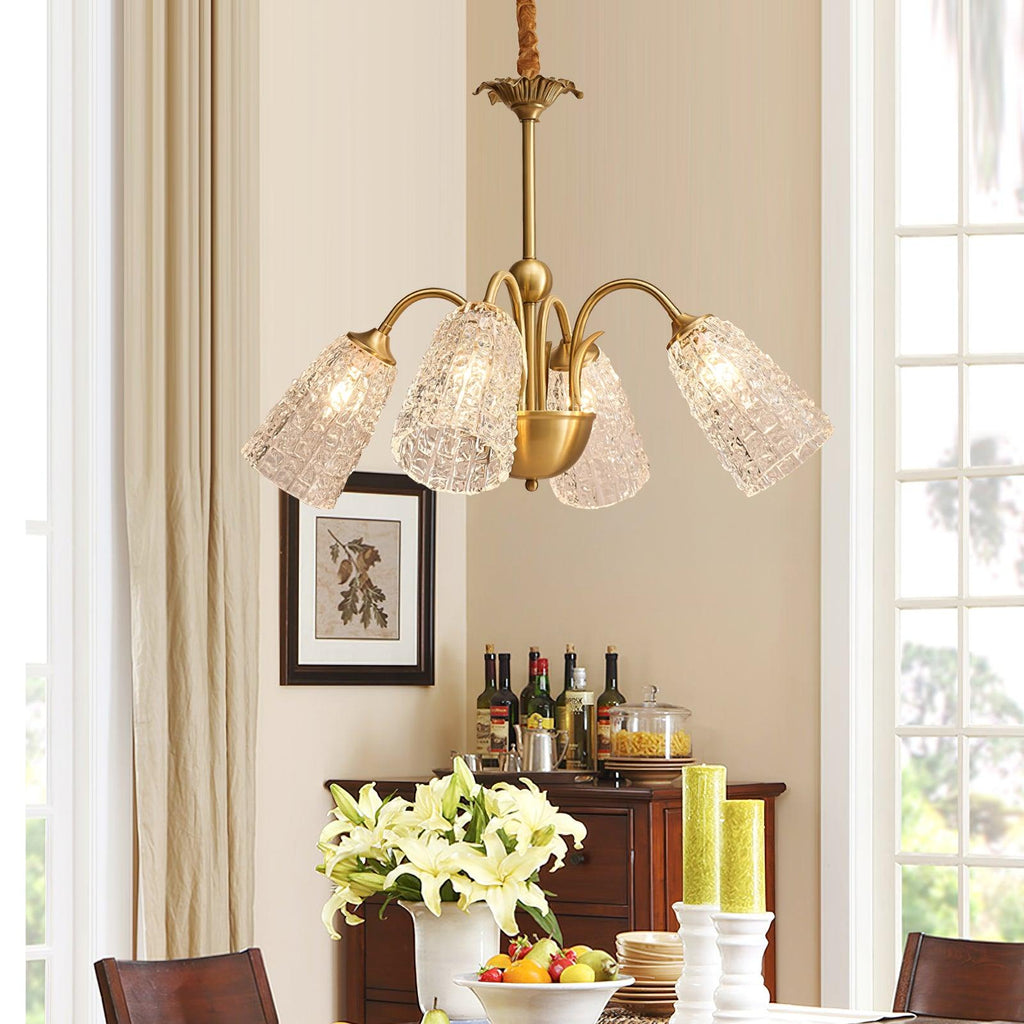 Lustra Chandelier Illumination Audacieuse Élégante - Neutralighting