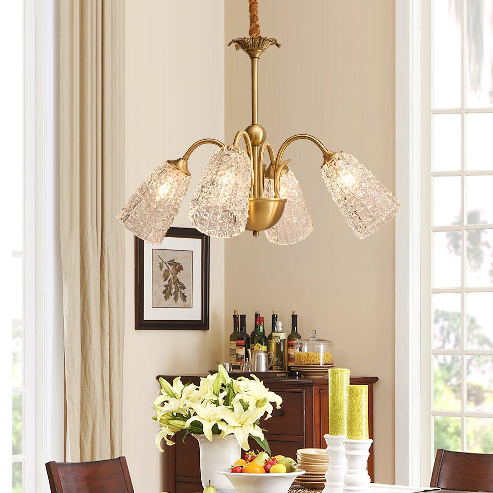 Lustra Chandelier Illumination Audacieuse Élégante - Neutralighting