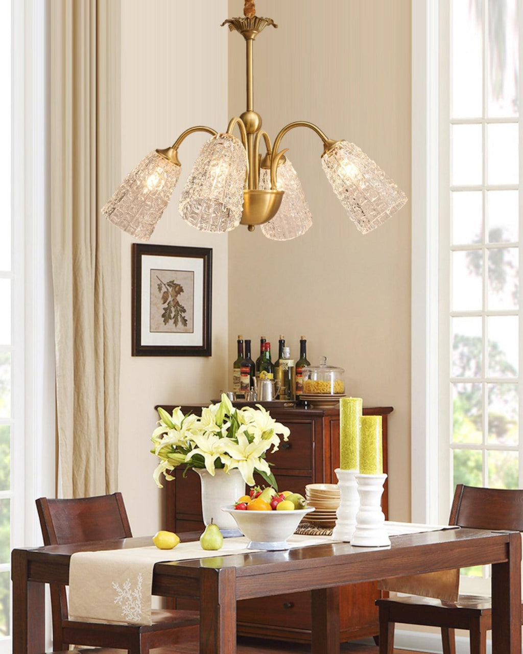 Lustra Chandelier Illumination Audacieuse Élégante - Neutralighting