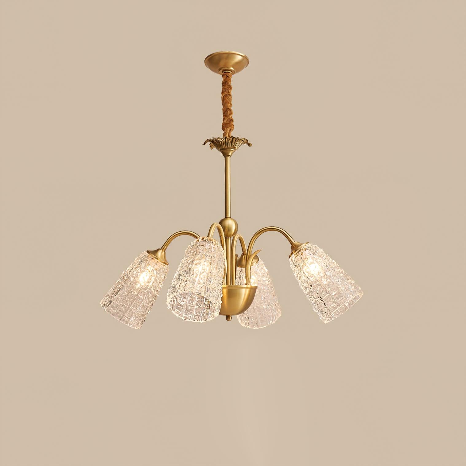 Lustra Chandelier Illumination Audacieuse Élégante - Neutralighting