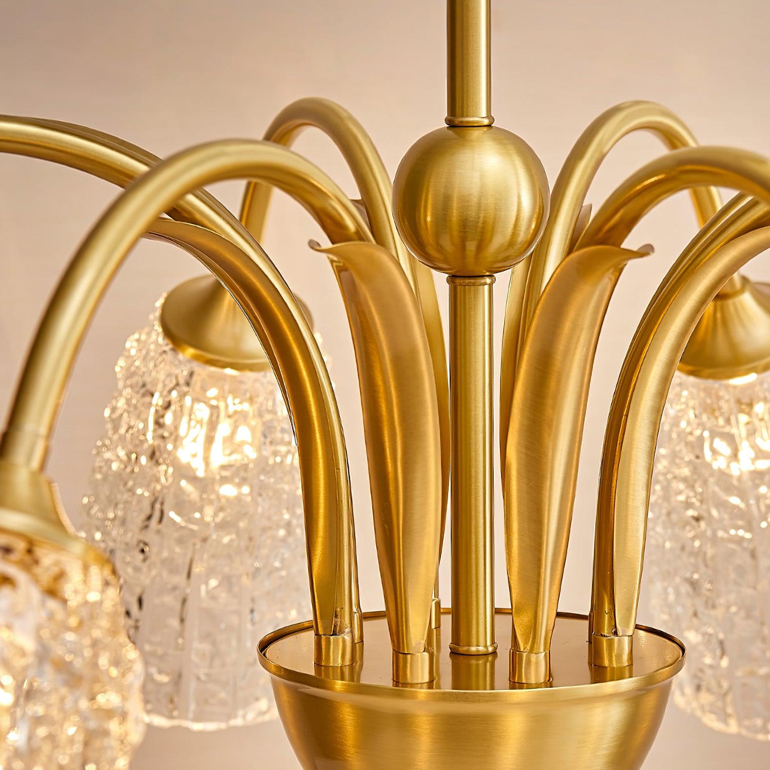 Lustra Chandelier Illumination Audacieuse Élégante - Neutralighting