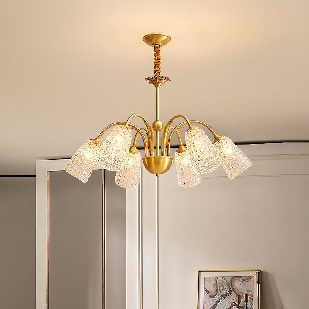 Lustra Chandelier Illumination Audacieuse Élégante - Neutralighting