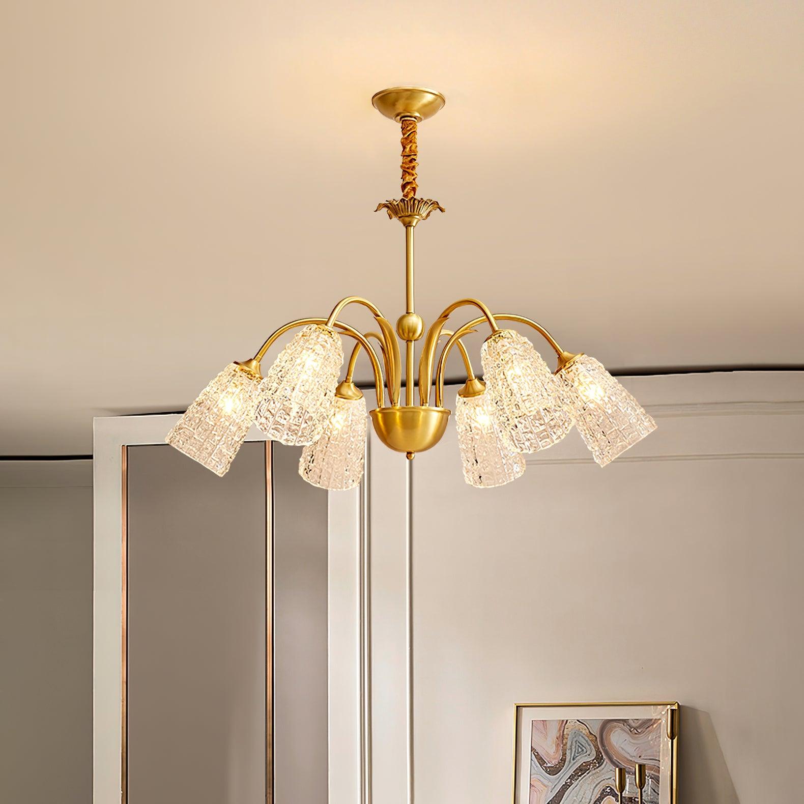 Lustra Chandelier Illumination Audacieuse Élégante - Neutralighting