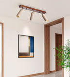 Eurliryra Projecteur Rail Multi-Cylindre en Travertin - Neutralighting