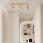 Eurliryra Projecteur Rail Multi-Cylindre en Travertin - Neutralighting