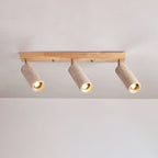 Eurliryra Projecteur Rail Multi-Cylindre en Travertin - Neutralighting
