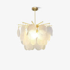 Solara Chandelier Nimbus en Verre avec Gouttes - Neutralighting