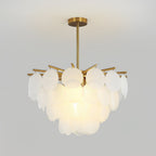 Solara Chandelier Nimbus en Verre avec Gouttes - Neutralighting
