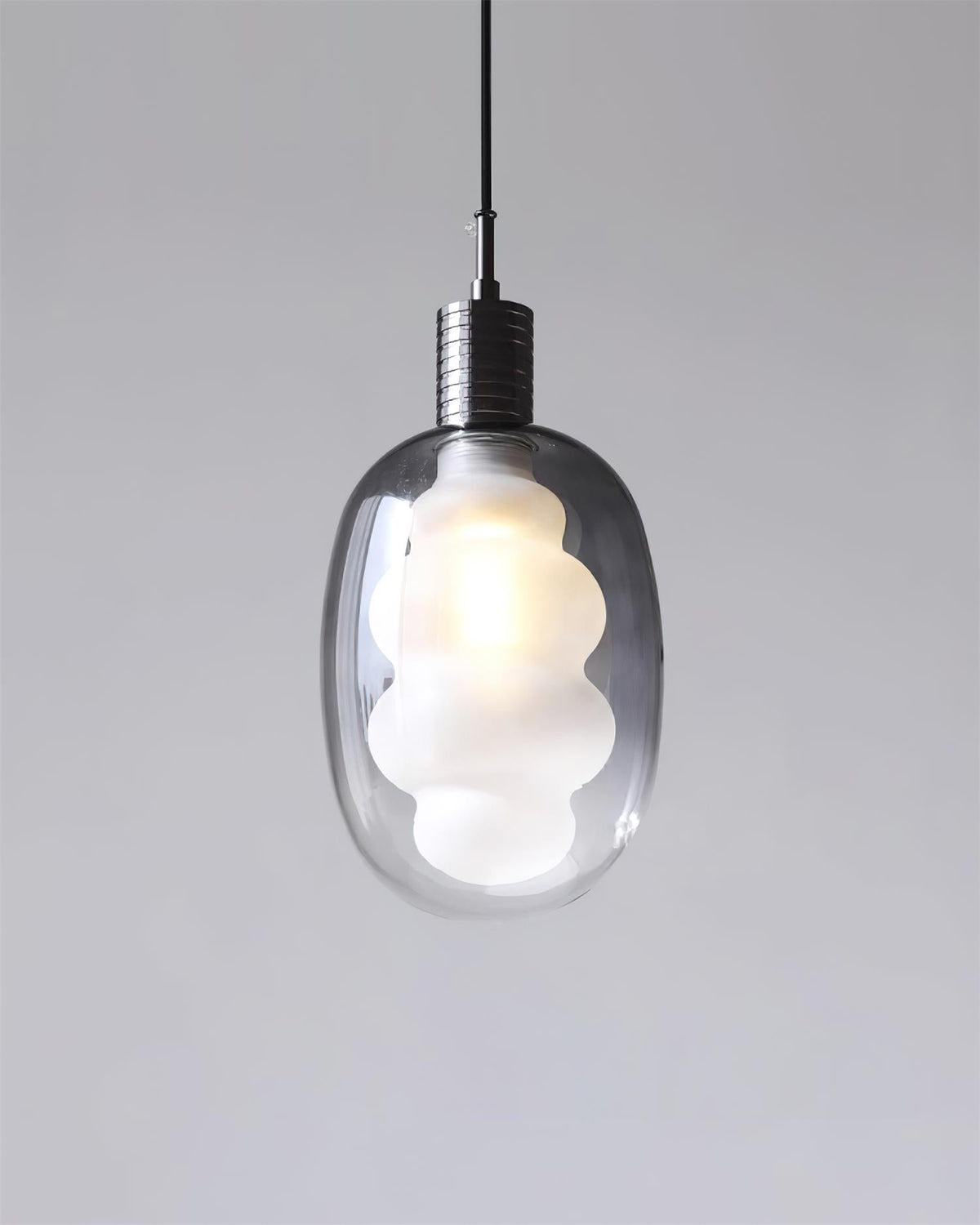 Nimbus Suspension Nuage en Verre Dégradé - Neutralighting