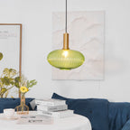 Elara Lampe Pendante Élégante à Rayures - Neutralighting