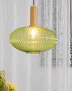 Elara Lampe Pendante Élégante à Rayures - Neutralighting