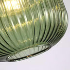 Elara Lampe Pendante Élégante à Rayures - Neutralighting