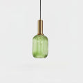 Elara Lampe Pendante Élégante à Rayures - Neutralighting