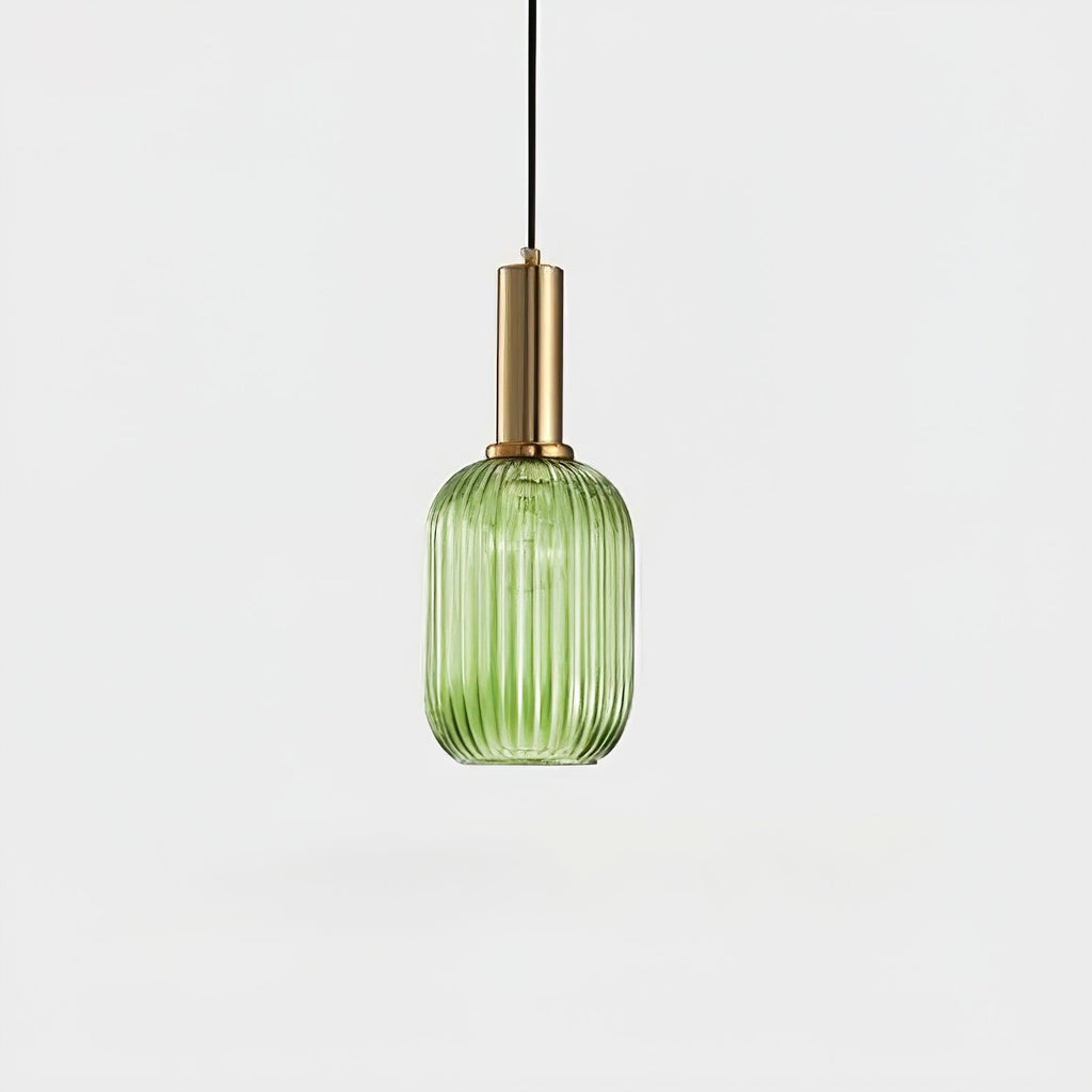Elara Lampe Pendante Élégante à Rayures - Neutralighting