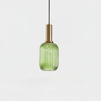 Elara Lampe Pendante Élégante à Rayures - Neutralighting