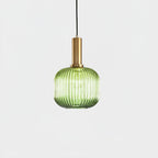 Elara Lampe Pendante Élégante à Rayures - Neutralighting
