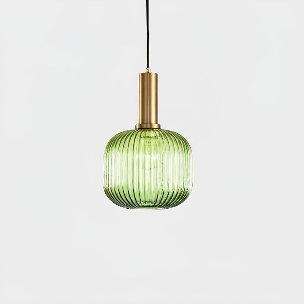 Elara Lampe Pendante Élégante à Rayures - Neutralighting