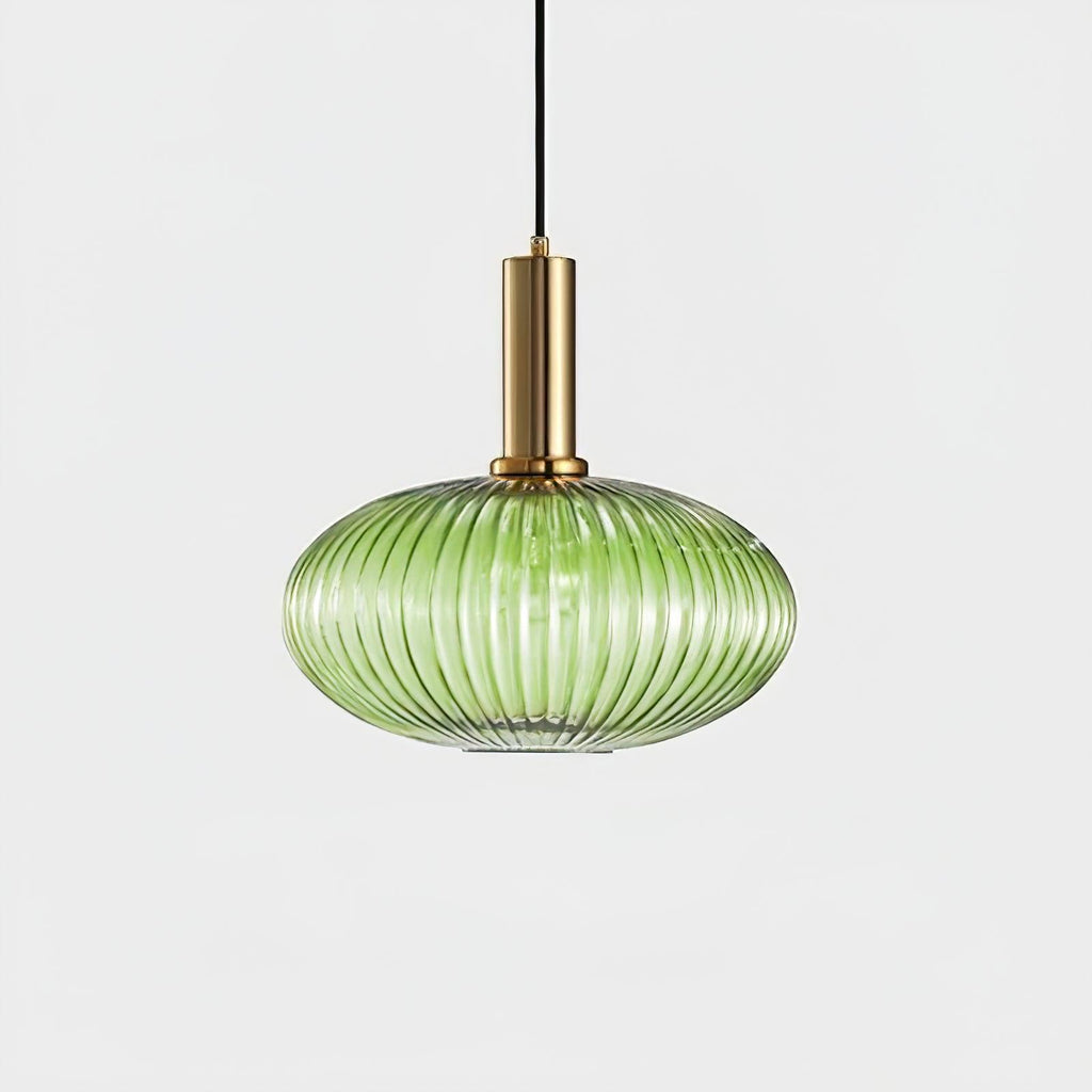 Elara Lampe Pendante Élégante à Rayures - Neutralighting