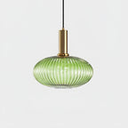Elara Lampe Pendante Élégante à Rayures - Neutralighting