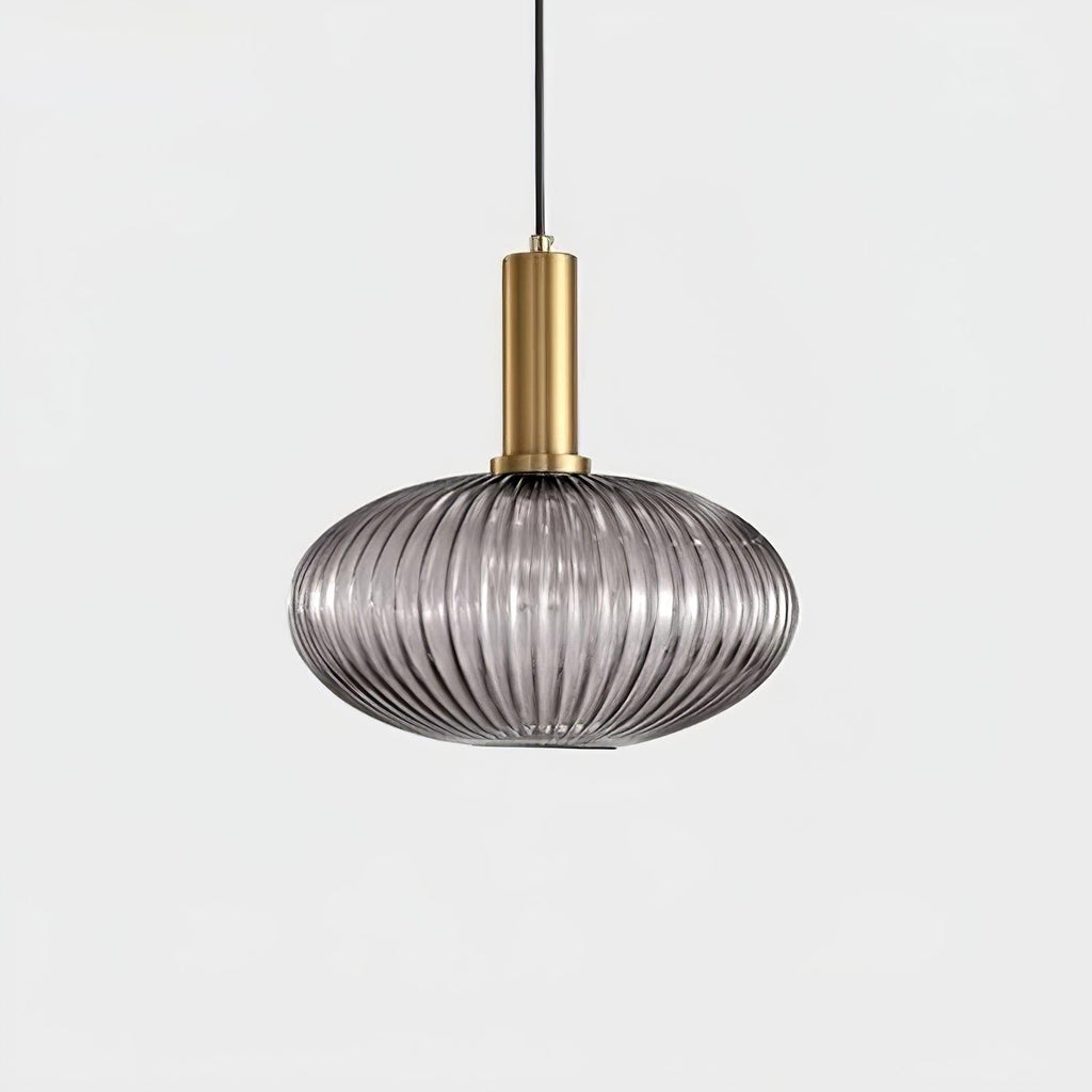 Elara Lampe Pendante Élégante à Rayures - Neutralighting