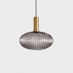 Elara Lampe Pendante Élégante à Rayures - Neutralighting