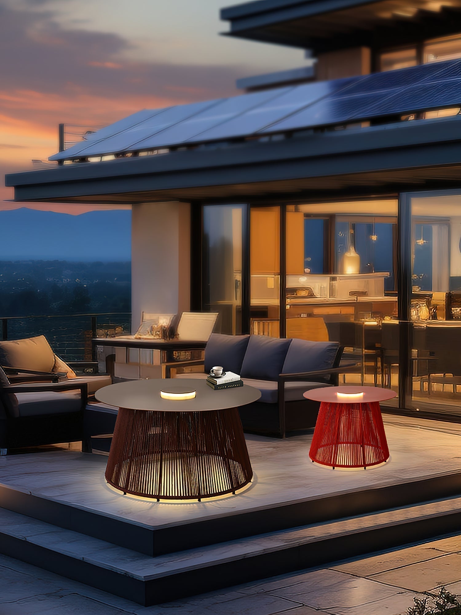 Nylonra Modern Nylon Table Lamp - Neutralighting