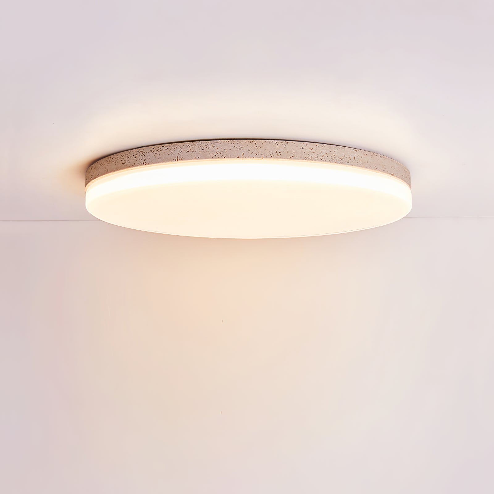 Orla Travertin Plafonnier - Neutralighting