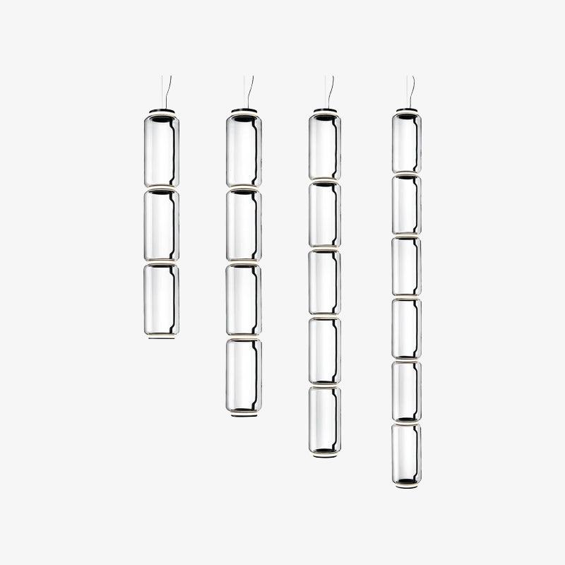 Solantis Suspension artistique industrielle - Neutralighting