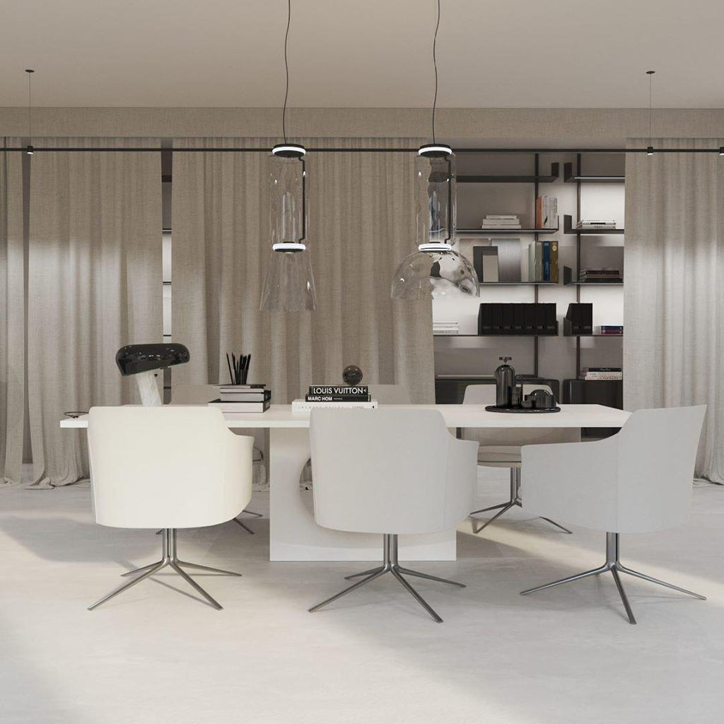 Solantis Suspension artistique industrielle - Neutralighting