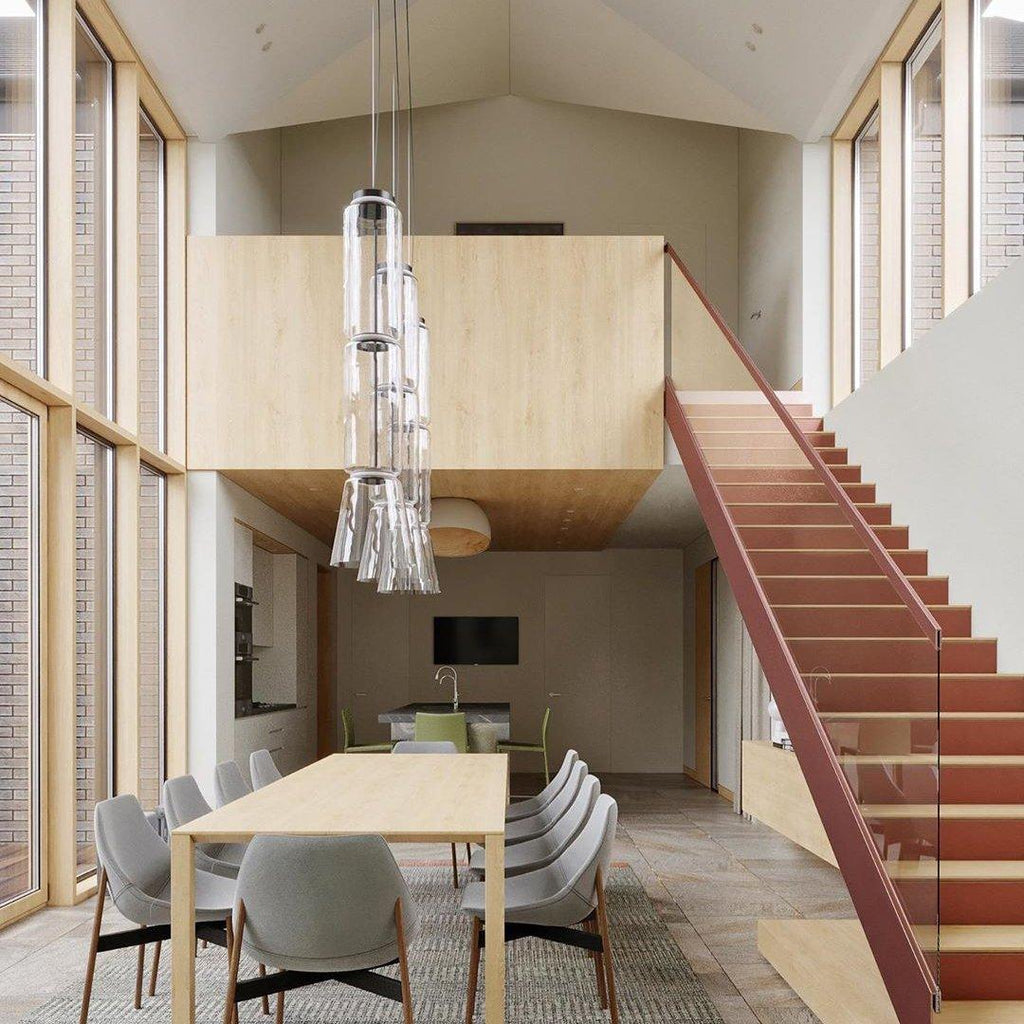 Solantis Suspension artistique industrielle - Neutralighting