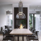 Solantis Suspension artistique industrielle - Neutralighting