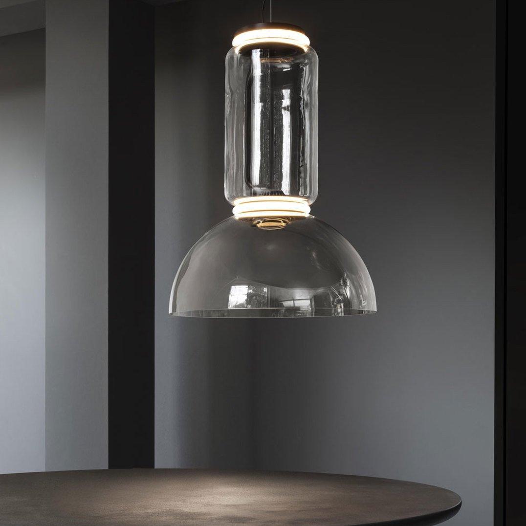 Solantis Suspension artistique industrielle - Neutralighting