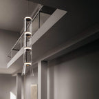 Solantis Suspension artistique industrielle - Neutralighting