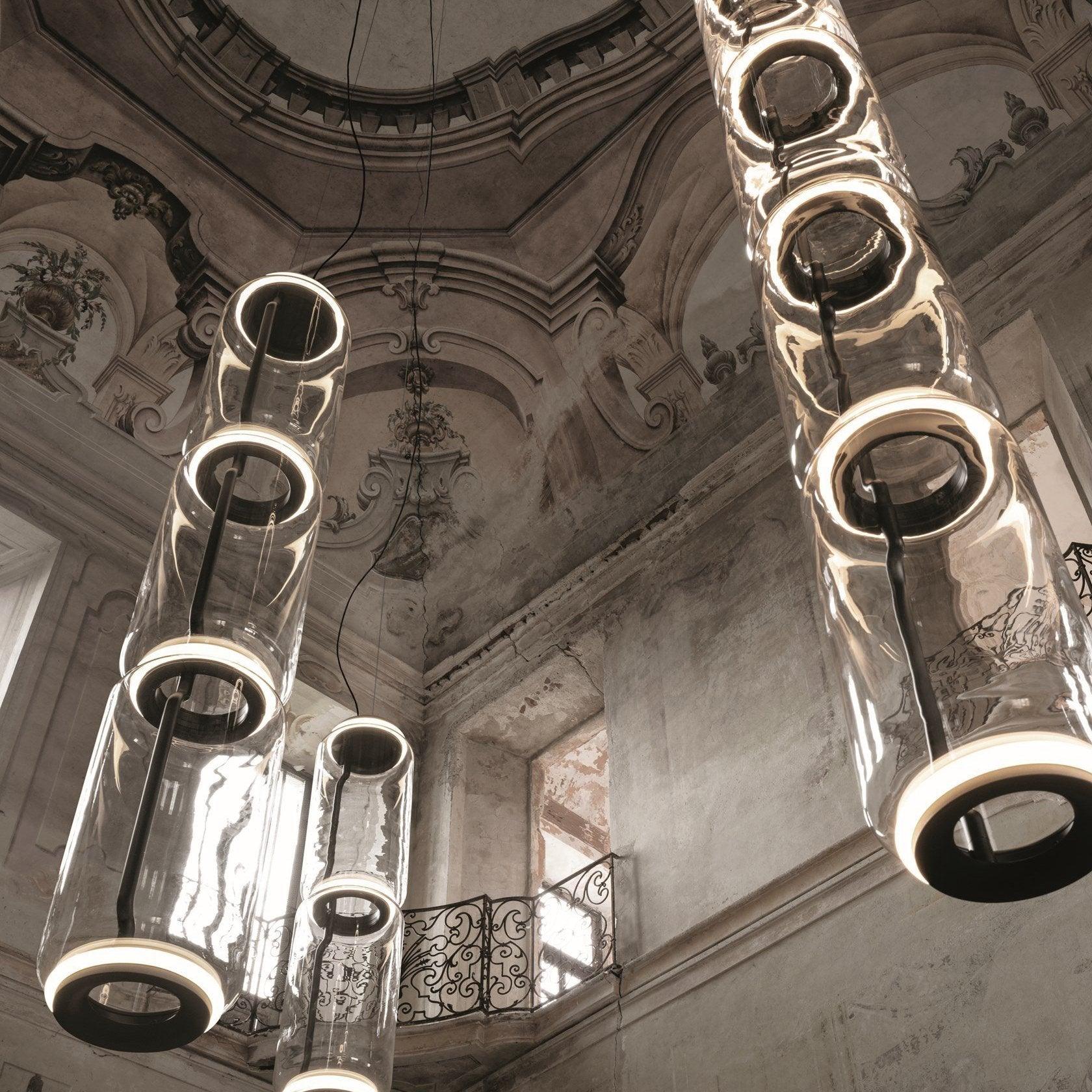 Solantis Suspension artistique industrielle - Neutralighting