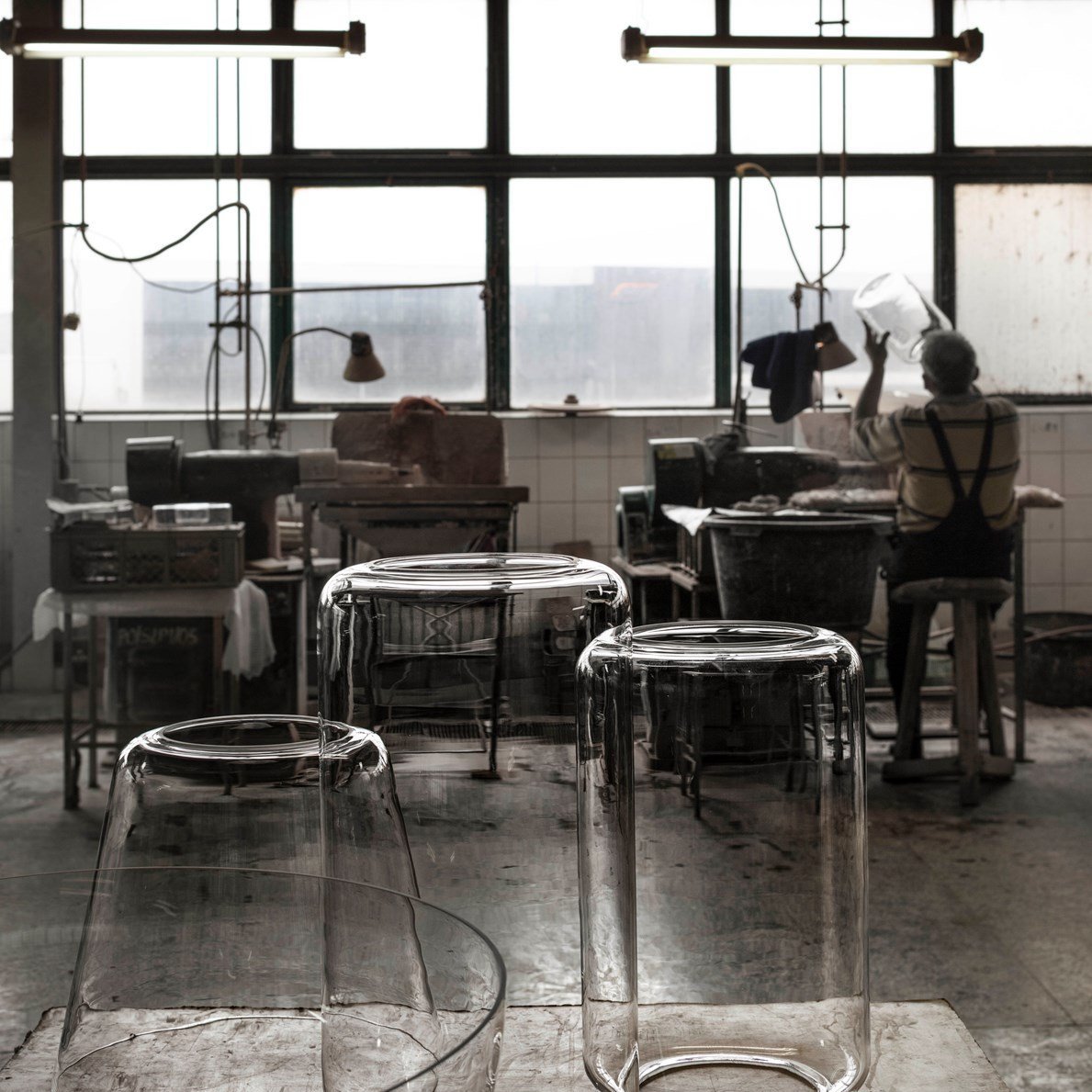 Solantis Suspension artistique industrielle - Neutralighting