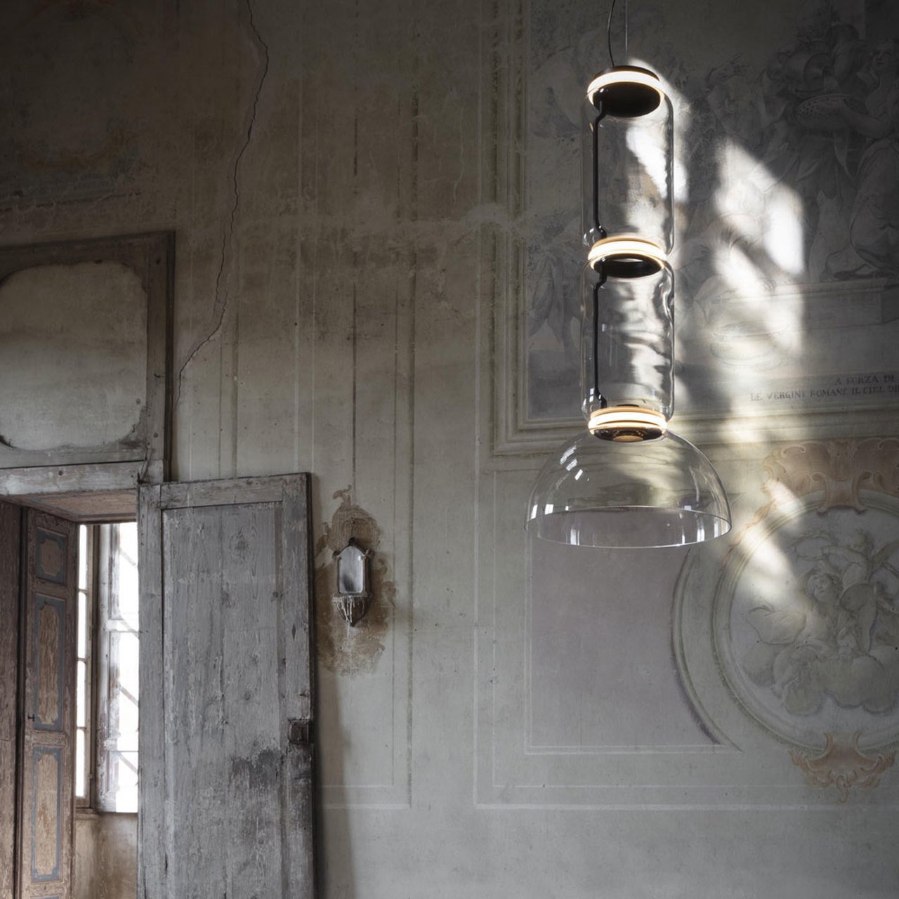 Solantis Suspension artistique industrielle - Neutralighting