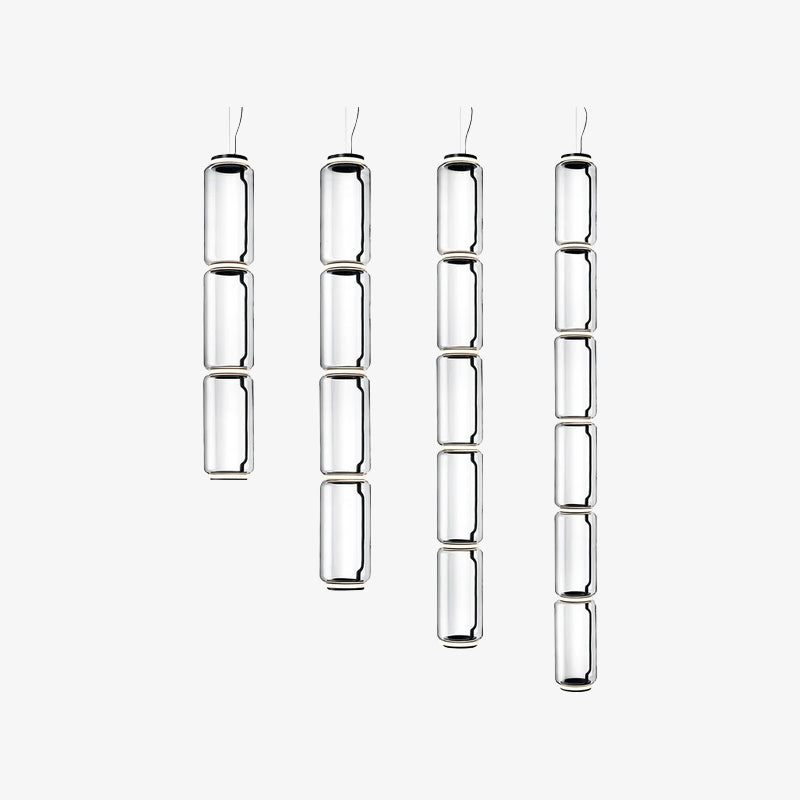 Solantis Suspension artistique industrielle - Neutralighting