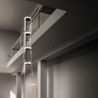 Solantis Suspension artistique industrielle - Neutralighting