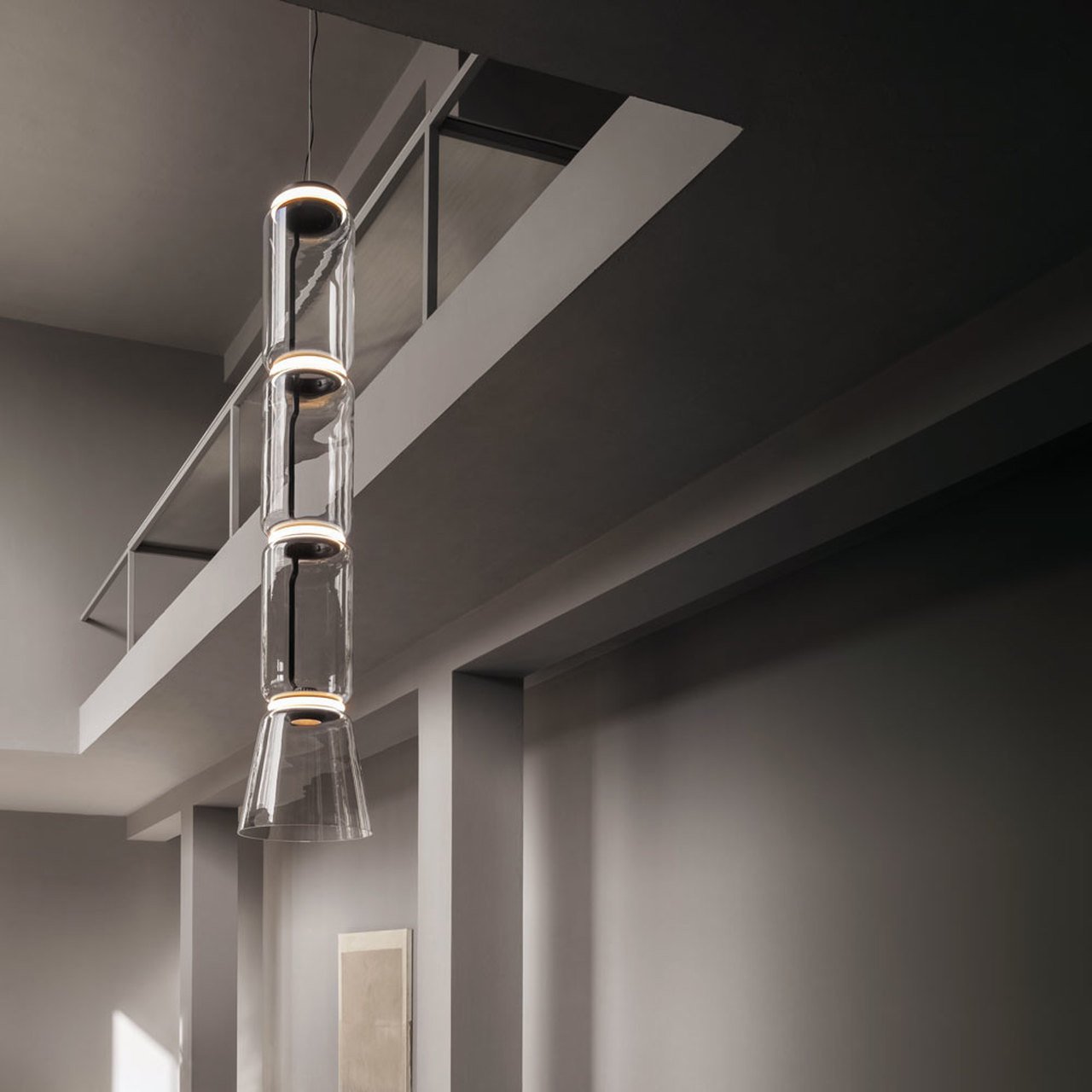 Solantis Suspension artistique industrielle - Neutralighting